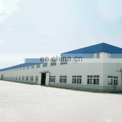 Building Material Light Steel Structure Modular High Rise Warehouse