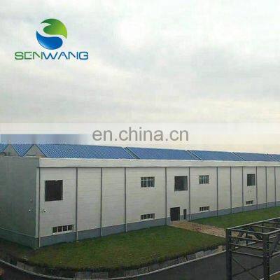 Prefabricated used metal building materials industrial shed manufacturers warehouse china