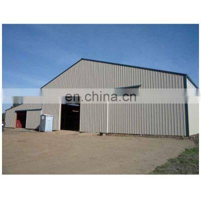 Fast Build Steel Structure Factory Shed Design Construction Prefabricated Workshop