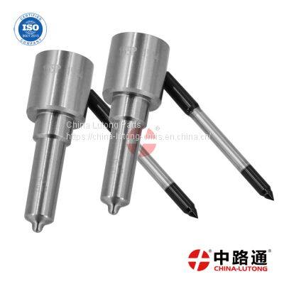 Fuel common rail injector nozzle for Common Rail high-pressure pumps