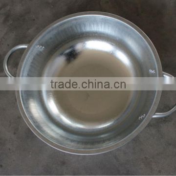 zinc steel headpan