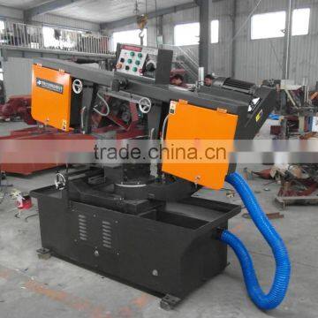 G-330 manual double swivel miter cutting band saws with 330mm capcacity at 90 degrees