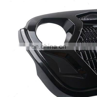 New Grille For Jeep Wrangler JL 2018-ON Car Grille Accessories Offroad Parts photo-4