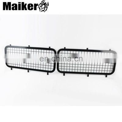 4x4 steel rear window Grille for Land Rover Defender mesh grille