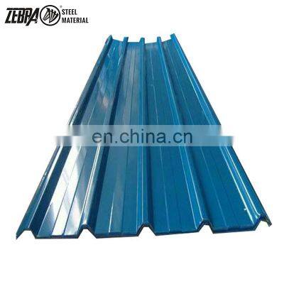 Hot Sale Prepainted Corrugated Zinc Coated Gi Sheet Metal Roofing Tile Price For Building Materials Ethiopia photo-3