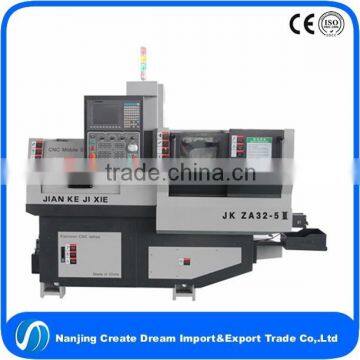 swiss style cnc automatic lathe
