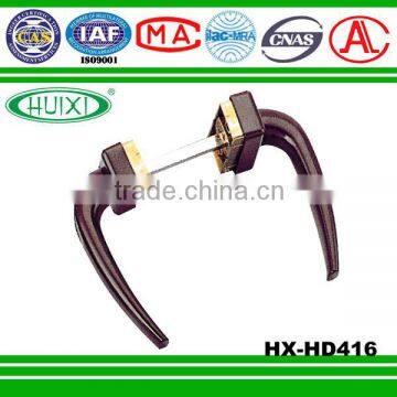 hight quality double side door lever handle HD416