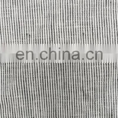 Highest Quality Linen Dresses Women Stock Sample Woven Plain Linen photo-3