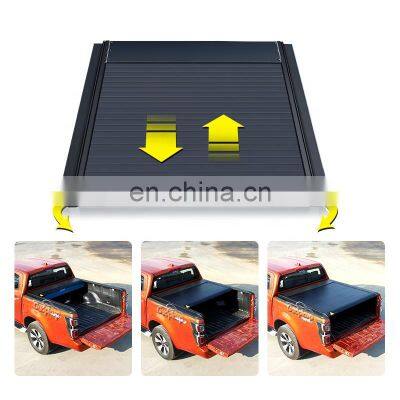 Aluminum Retractable Roller Shutter Electric Tonneau Cover Truck Bed Cover For Nissan Navara Tacoma