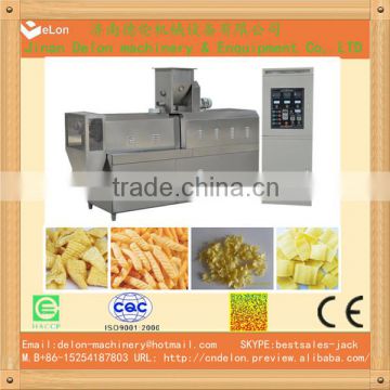 snack manufacturing machine extruder china