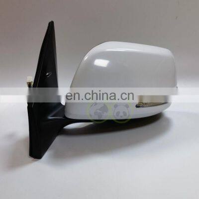 High Quality 2016 Land Cruiser 9P Fold Heated Indicator Car Side Mirror for Toyota FJ200 2017-2021 photo-2