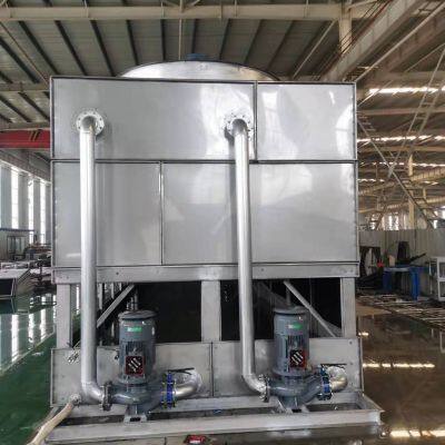 Circuit Industrial Water Fiberglass Cooling Tower Frp Gfnl-250 Reverse Flow