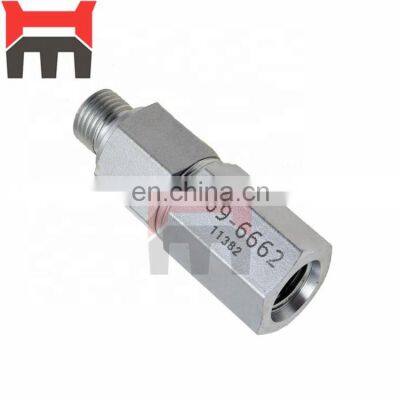 C6.4 Engine Fuel Pressure Regulator 416-7101 Return Check Valve Relief Valve For E320D E321D E323D photo-2