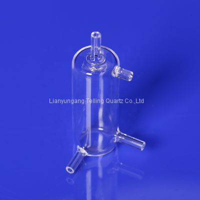 Customized quartz tube instrument quartz glass tube lab apparatus