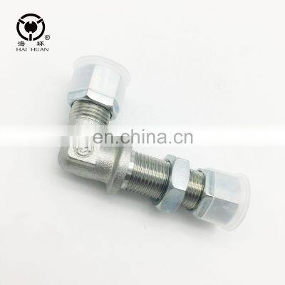 China supplier wholesale hydraulic hose fittings bulkhead union eIbow