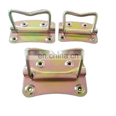 Metal Handles Hardware for Wooden Box Iron Cabinet Tool Hardware Accessories photo-2