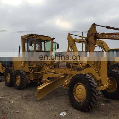 Japan original cheap Komatsu GD611 motor grader on sale in Shanghai