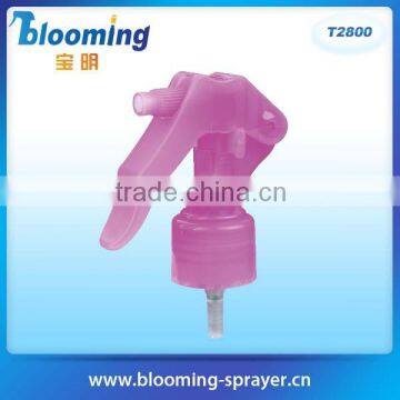 Selling well lock mini mouse trigger sprayer