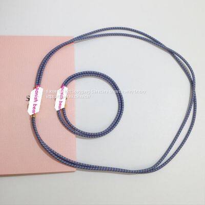 TOU-S Spanish Bear Silver New Sweet Dolls Elastic Necklace 212782600 Charming Jewelry 212782520 Necklace Free Wholesale Shipping photo-3