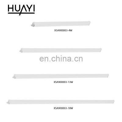 HUAYI Wholesale Price PC 4w 9w 13w 18w Indoor Office Shopping Store T5 LED Light Tube