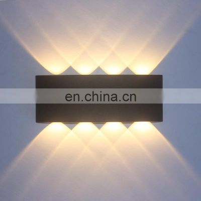 Led Wall Lights Exterior Bronze Downlight Fancy Glass External For Led Wall Light