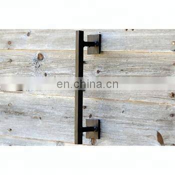 Rustic Pulls Handmade Barn door Hardware Hand Forged Wrought Iron Handles