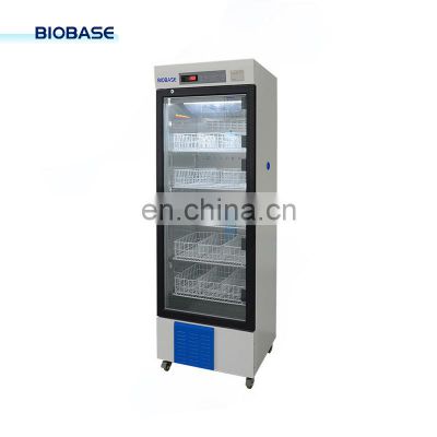 BIOBASE China refrigerator with freezer 310l morgue body blood BBR-4V310 refrigerator for lab