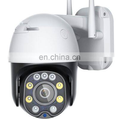 4G SIM CARD 5MP IP Camera 5X Optical Zoom Security Outdoor PTZ HD CCTV Dome Surveillance Cam Motion Tracking CamHipro