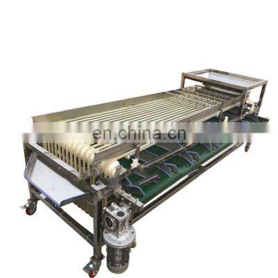 MS High Efficiency Tracked Round Fruit Sorter Blueberry Sorting Machine Fruit And Vegetable Roller Classifier