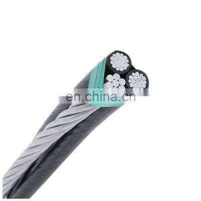 High Quality Abc Electrical Cable HDA Aluminum Wire XLPE Insulated Zinc Coated Competitive Abc Cable with Price