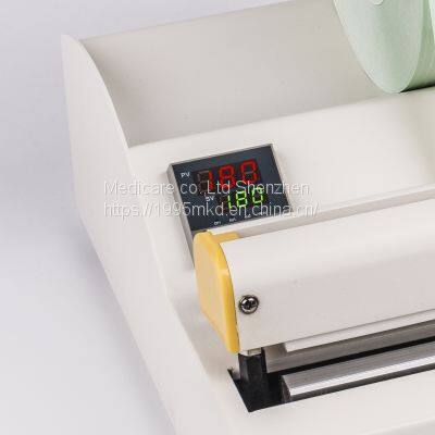 MDcare MD500 Baking Enamel Sealer Cuting 45cm Wideth Manual Medical Sealing Machine Dental Sterilization Packaging Machinery photo-3