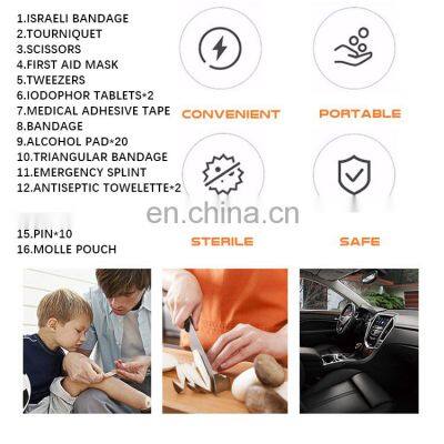 Tactical SOS First Aid Kit Bug Out Bag Emergency Survival Gear Outdoor Survival Kit photo-2