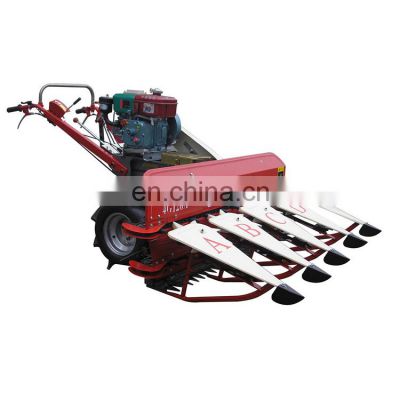 CE certification  tractor reaper for mini size farm CE certification mini paddy harvester  cotton harvester