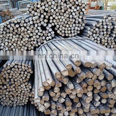 High quality 8mm 10mm 12mm Reinforced Deformed Steel rebar for construction