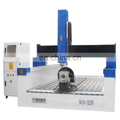 4 Axis 5 Axis CNC Woodworking Machine 1325 180 Degree Swing Head Wood Router Foam EPS Wood Router