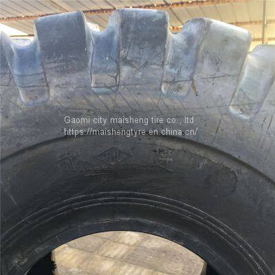 50/60 Forklift Tyre Semi-solid L-5 Mine Steel Mill 26.5-25 23.5-25 Loader Tyre