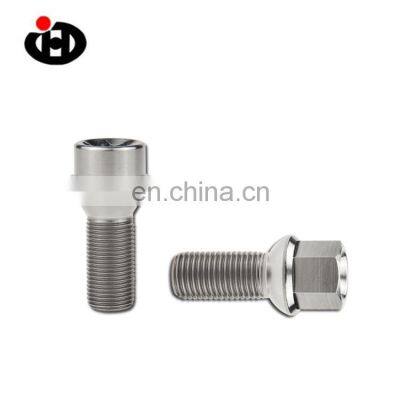 Jinghong High Quality Titanium Alloy Automotive Hub Bolt Wheel Hub Bolt photo-4