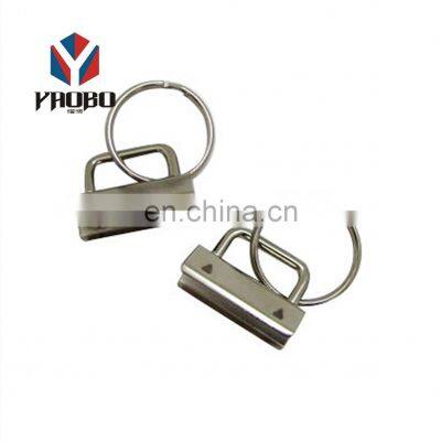 Durable in use Metal Nickel 1.25 Inch Key FOB Hardware