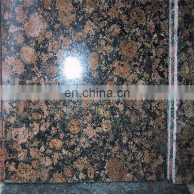 Cheap Price Marron Baltico Granite, India Brown Granite