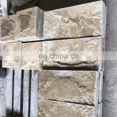 Natural Split Yellow Sandstone Wall Cladding Panels for Exterior Wall photo-5
