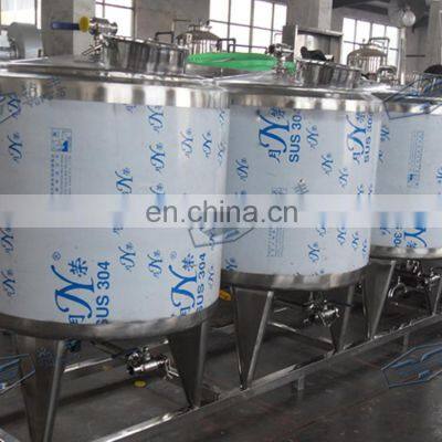 500L Stainless Steel Tank /Automatic Stainless Steel CIP System photo-4