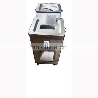 Automatic Fresh Pork Meat Mutton Cutting Slicing Machine/Fish fillet cutter