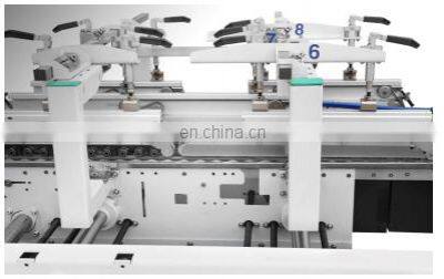 NEW STAR GFG-850 4 6 Corner Automatic Crash Lock Bottom Carton Folder Gluer Machine Gluing Machine photo-4