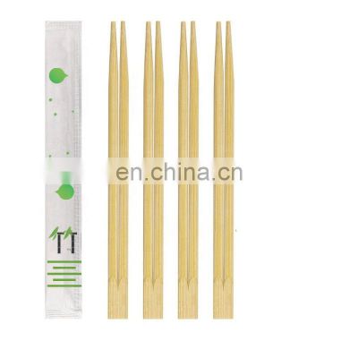 Custom printed disposable set sushi chopsticks bamboo personalized chopsticks with logo