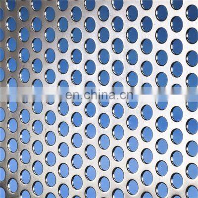 2022 Customized Stainless Steel Perforated Sheet Metal Mesh for Window photo-2