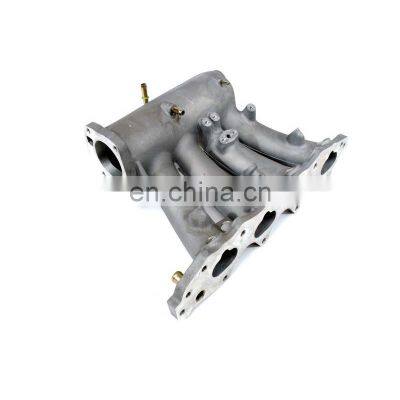Single Gauge Turbocharger Vacuum Top Mount 8 Port Copper Quality High Flow 4 Cylinder Boat Engine Proton Ac Manifold photo-4