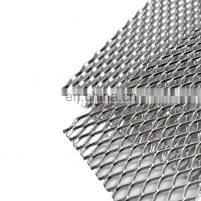 decorative wire cutting honeycomb oxydic aluminum Expanded Metal Mesh