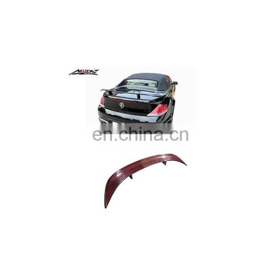 Madly Red Carbon Fiber E64 Rear GT Wing for BMW 6 Series E64 Rear Spoiler for BMW 6 Series E63 Rear Wing high Quality