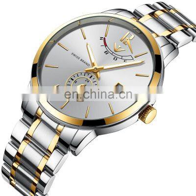 NIBOSI Relogio Masculino Relojes 2020 Gold Watch Mens Watches Top Brand Luxury Sport Quartz Watch Business Waterproof Wristwatch