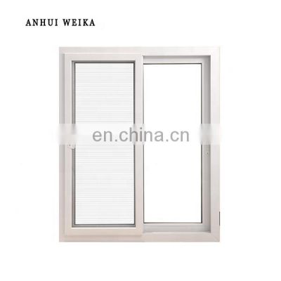 canadian style triple glassing  window cheap price UPVC And Pvc Sliding Window And Door